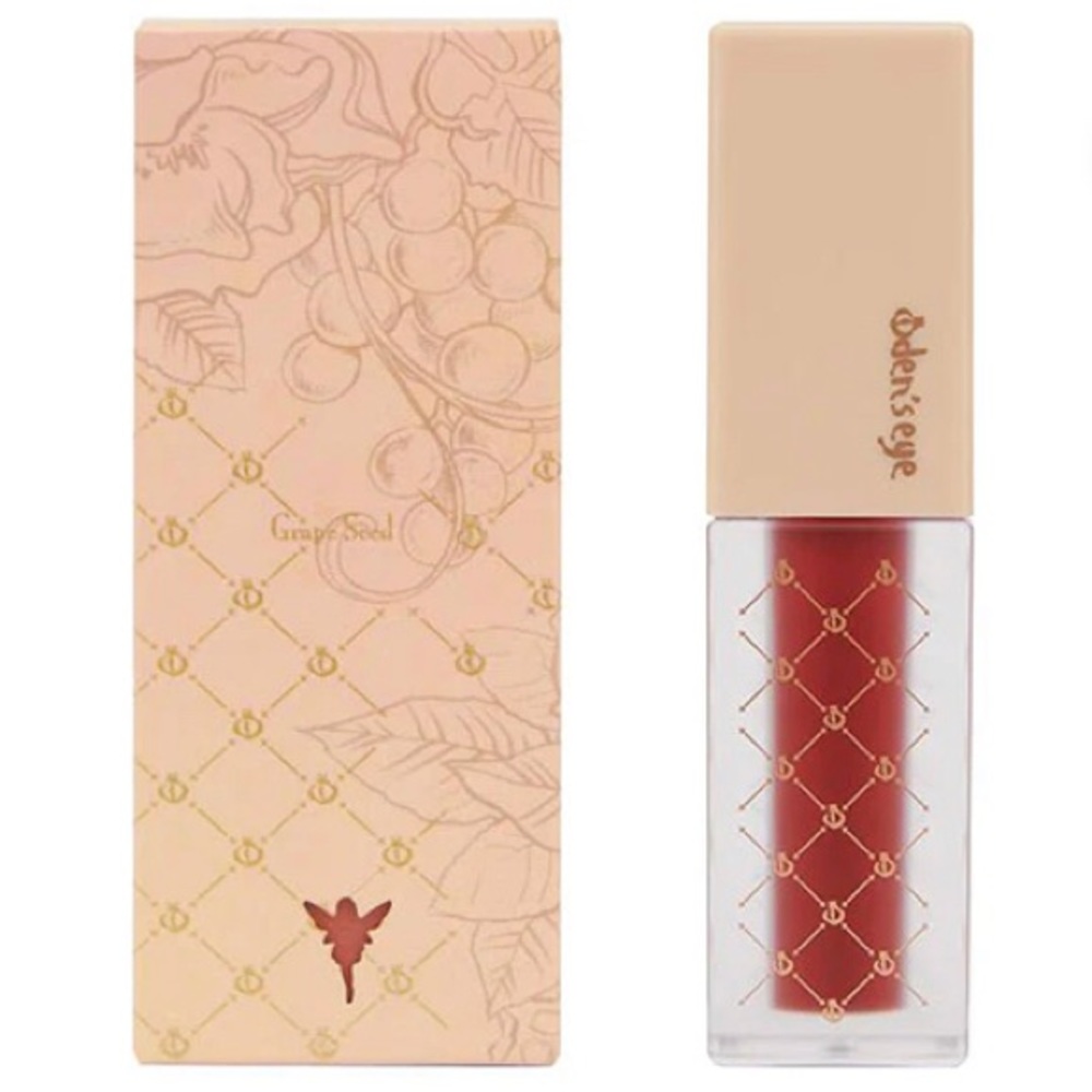 Oden’s Eye Älva Matte Lip Stain in M201 Red Apple